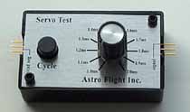 Astroflight Servo Tester