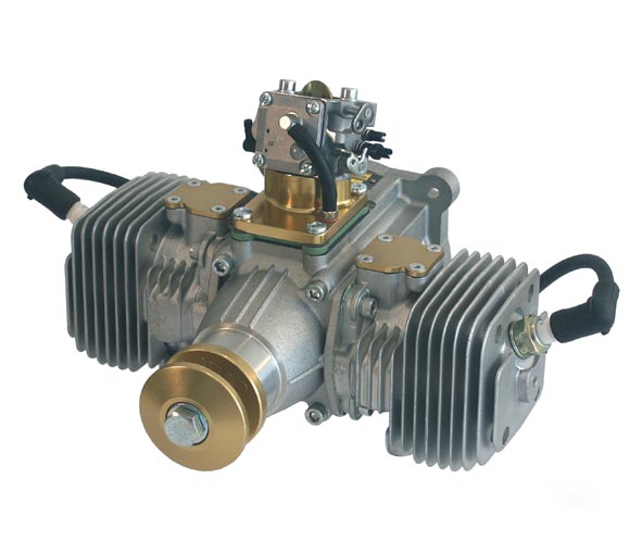 Aviomac 125cc Twin Gas Engine