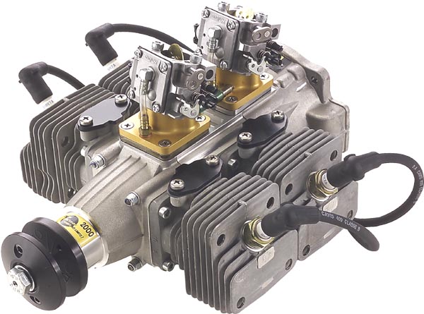 Aviomac 160cc Quad Gas Engine