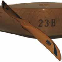 Vess 23 Inch Diameter A, B or C-Series Pitch Prop