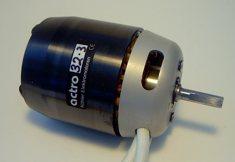 Actro 32-3 Heli Motor 5mm shaft
