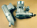 CS .40 (6.5cc) FI-SE R/C Engine w/muffler