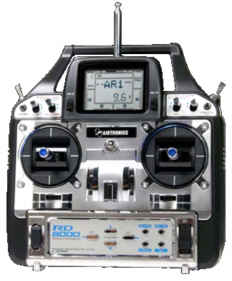 Airtronics RD-8000 8Ch Radio Tx-Rx Only 72Mhz