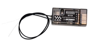 Airtronics 2.4Ghz 5Ch RX-500 FHSS-1 Full Range Rx