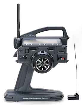 Airtronics M11X, 4Ch 2.4G Pro Pistol Radio FHSS-3