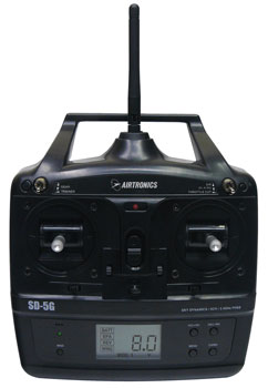 Airtronics SD-5G 5Ch 2.4Ghz Tx & Rx