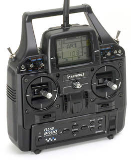 Airtronics RDS-8000 FHSS 2.4Ghz Tx/Rx Mode 2 Combo