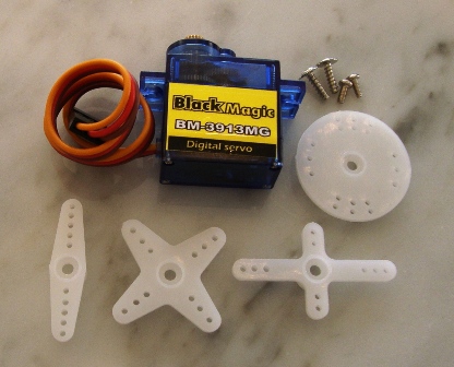 Black Magic BM-3913MG Digital Sub-Mini 9.0g Servo