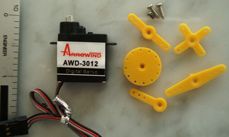 AH AWD-3012 Micro Digital Servo