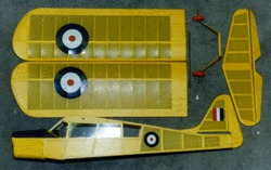 Wipa Auster MkIII ARF 40"