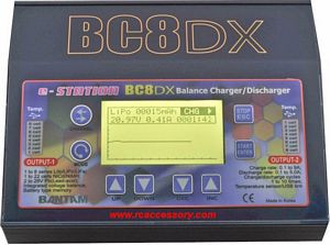 Bantam BC8-DX Balance Charger-Discharger