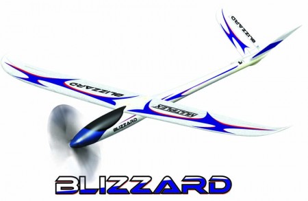 Multiplex Blizzard 55" (1397mm) Wingspan ARF Sportliner