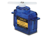 Cirrus CS-201 5grs Micro Servo