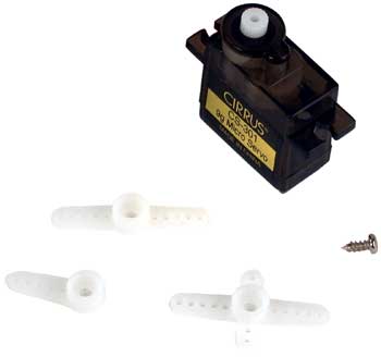 Cirrus CS-301 9grs Micro Servo