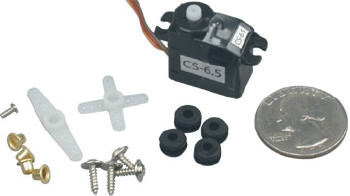 Cirrus CS-6.5 Micro Servo