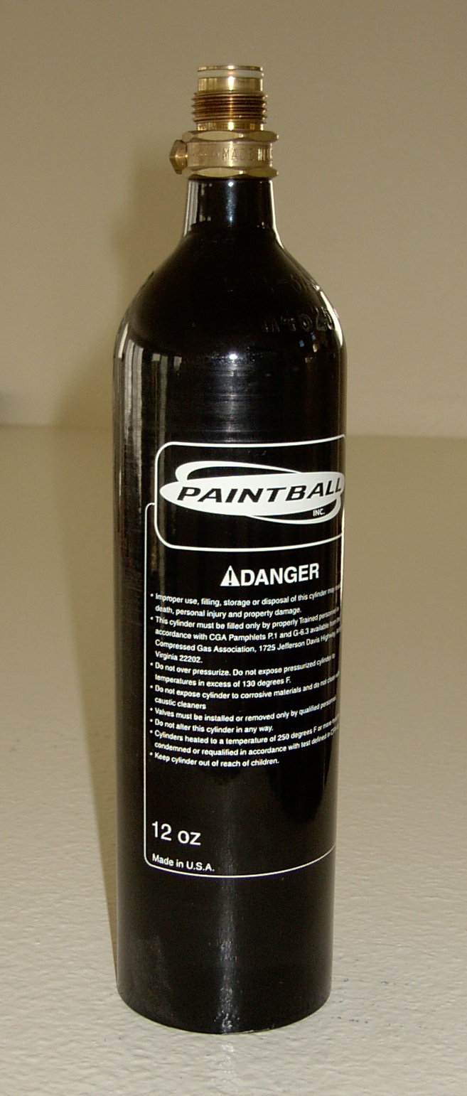 GM 12oz CO2 Refillable Bottle
