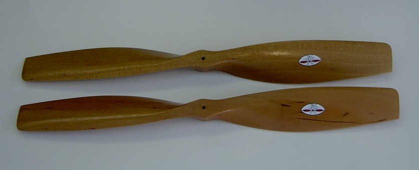 HC-JAS 225mm dia. (8.86") 2-blades Wooden Propeller (ea.)