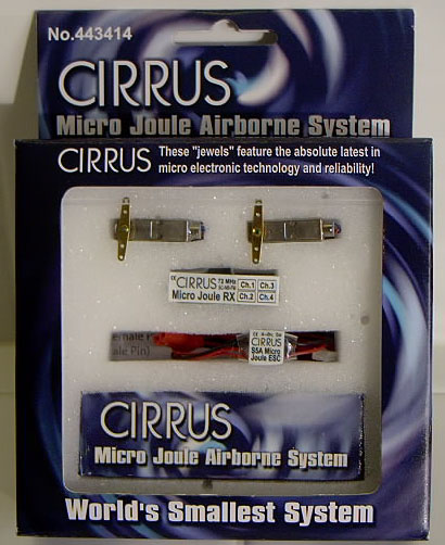 Cirrus Micro Joule Airborne System