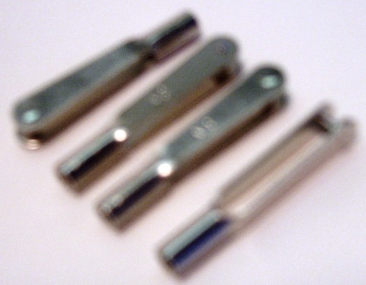Puma-HC 2mm Steel Clevis-Threaded-10 Pcs