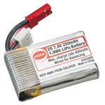 Cox 250mAh-7.4V Lipo Micro Battery Pack