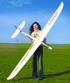 Multiplex Cularis  2.6m Wingspan ARF E-Glider