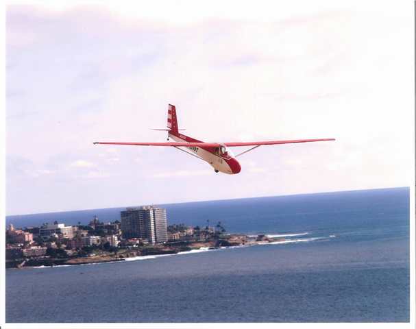 Lanyu HC 1:3 Scale SGS 2-33A ARC 5.18m Glider