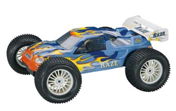 DTX Raze St 1/8 Scale RTR 4WD Nitro Stadium Truck
