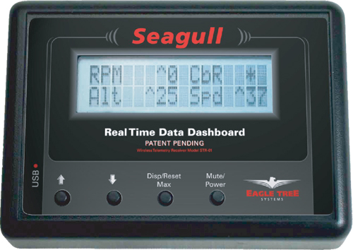 EagleTree Seagull Wireless Dashboard Boat System-2.4Ghz