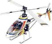 EF Shogun V1 ARF EP Helicopter