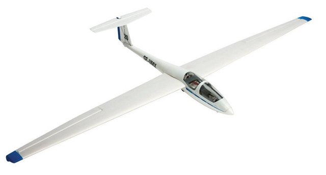 E-Flite UMX ASK-21 BNF with AS3X Technology