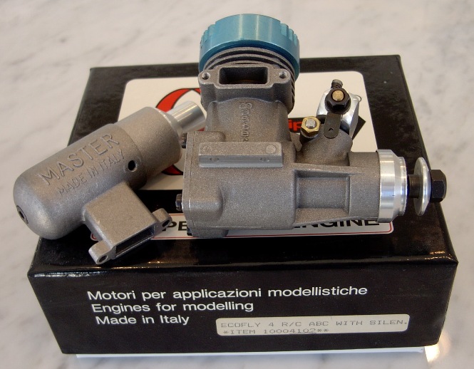 Cipolla 4cc (.24) EcoFly R/C ABC w/muffler