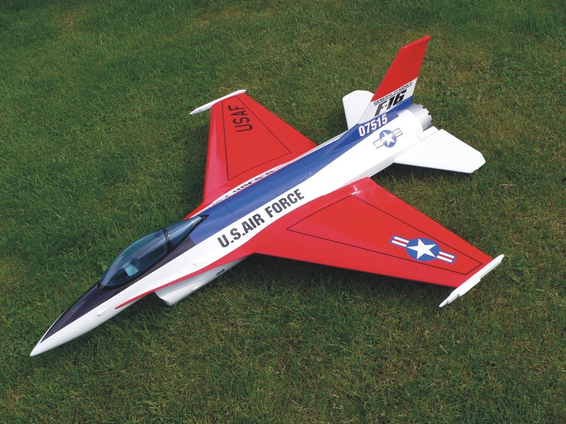Savex F16 Falcon Gold Edition ARF