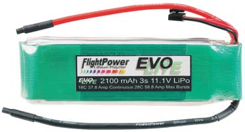 EVO Lite LiPo 11.1V-2100mAh Balance