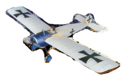 Gerasis Fokker DR-1 ARC Park Flyer