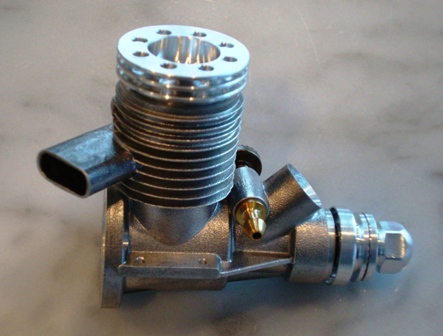 Fora 1.0cc (.061cid) Glow-Combat Competition Engine