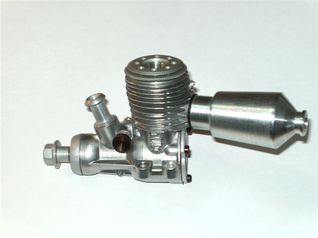 Fora F2D 2.5cc Glow Competition Engine w/muffler-Combat