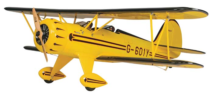 GP Waco .91-1.20 Scale Biplane ARF