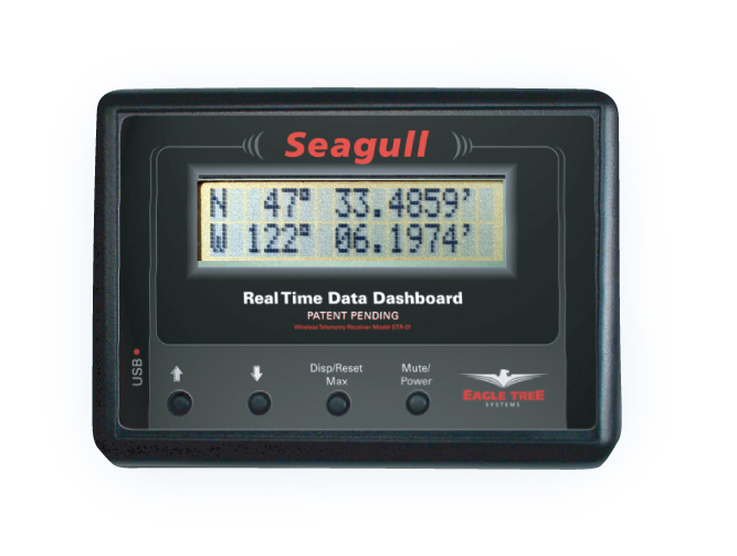 EagleTree Seagull Pro Wireless Dashboard Flight System