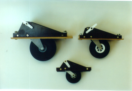 HC 1:4 Scale Glider Retract Landing Gear w/wheel
