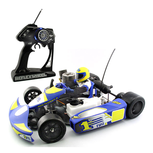 Carson RTR .12 nitro Go-Kart 1:4.5 scale