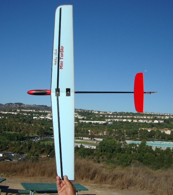 TopSoaring-HC Mini TopSky ARF 1.0m w/2 Servos