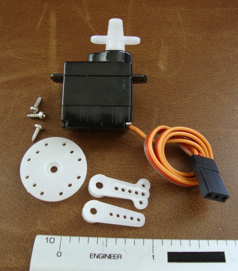 HC-AH 6.5g Digital High Torque Micro Servo