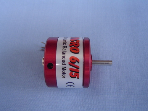 Typhoon 6-15-10 Brushless Outrunner Motor