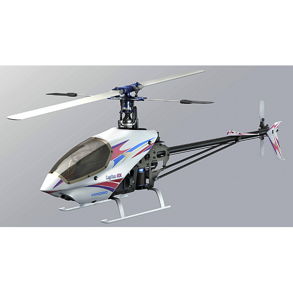 Hirobo Lepton EX EP Kit w/Motor & ESC
