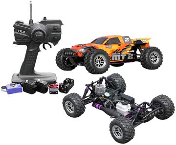 HPI RS4 MT2 Nitro G3.0 RTR 4WD Monster Truck