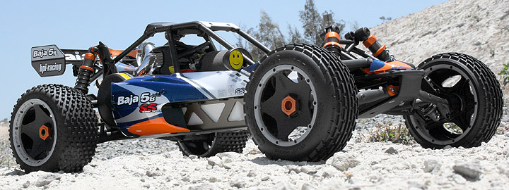HPI Baja 5B-SS 1:5 scale Buggy Kit
