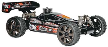 HPI D8S 1/8 4WD RTR Buggy