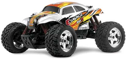 HPI E-Savage RTR Electric Monster Truck w/Baja Body