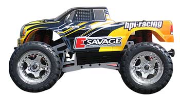 HPI E-Savage RTR Electric MT w/GT Truck Body