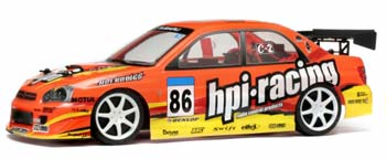 HPI Micro RS4 Sport RTR 1/18